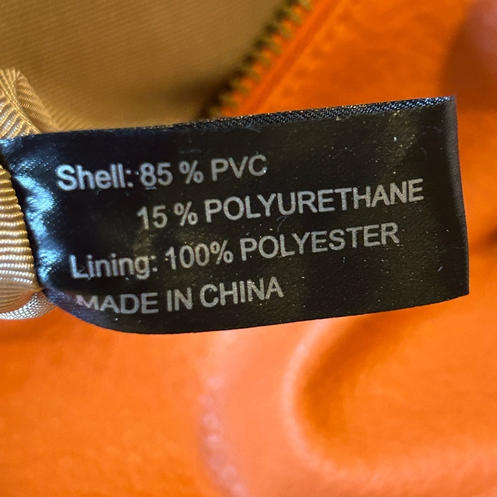 Kate Landry Vibrant Orange Shoulder Bag - Picture 9 of 16